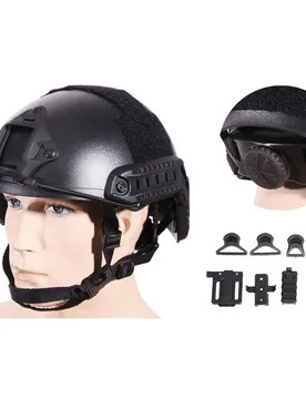 Casque Mh Ajustable Rapide Black One Size unisex - Emerson - FashionsVida