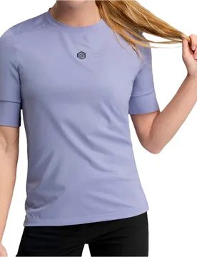 Aria camiseta ciclismo mujer Morado (L) - Siroko - FashionsVida