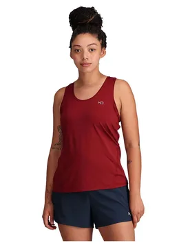 T-shirt Sans Manches Nora 2.0 Red XS - Kari Traa - FashionsVida