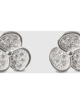 Pendientes áfrica moda de de ley 925 acabados en rodio - Luxenter - FashionsVida