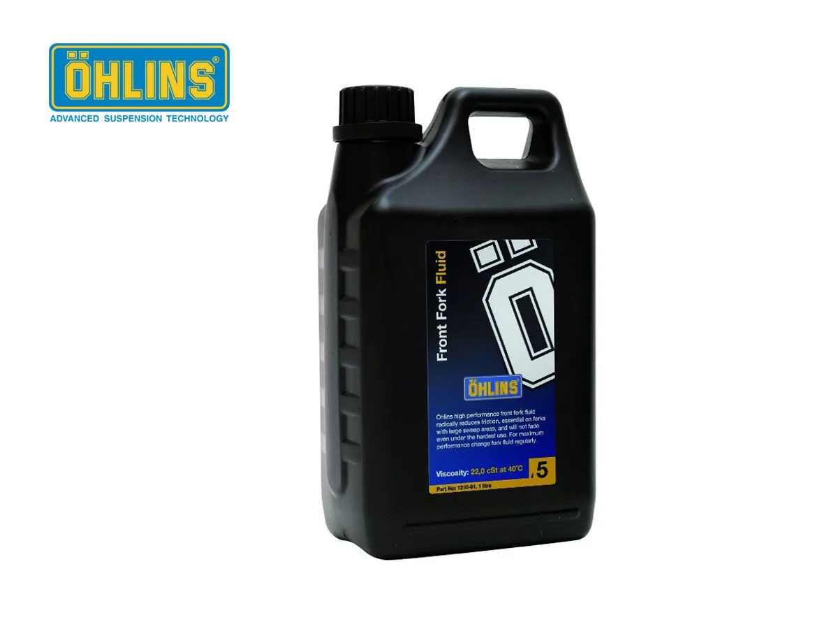 Olio Forcella Ohlins 1330 4 Litri - Öhlins - FashionsVida