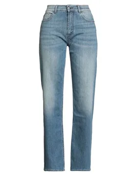 Pantalones vaqueros Mujer Azul marino 26,27,28,29,30 Mujer - Moorer - FashionsVida