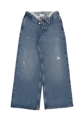 Jeans Donna W Roll Up Jeans Denim