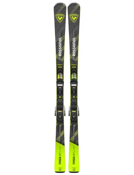 Packs (skis + fix) - Pack skis de piste - Forza 40' CA + XP11 2027 - Taille 171 cm - Gris - Rossignol - FashionsVida