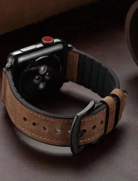 Pieza Correa de reloj estilo deportivo minimalista para hombres, compatible con Apple Watch 38mm 40mm 41mm 42mm 44mm 45mm 46mm 49mm, compatible con Ap - Shein - FashionsVida