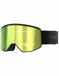 Masque de ski photochromique - Four Pro L HD Photo All Black - Noir
