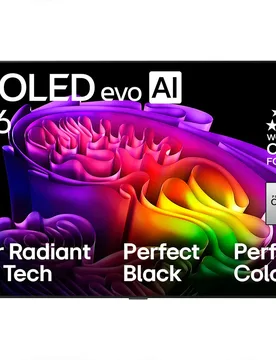 Tv Oled65g61lw 65´´ 4k Oled Black One Size unisex - LG - FashionsVida