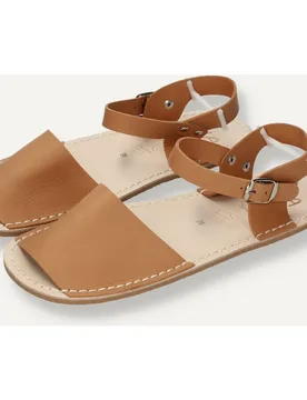 Menorquinas de mujer barefoot de piel - Ria Menorca - FashionsVida