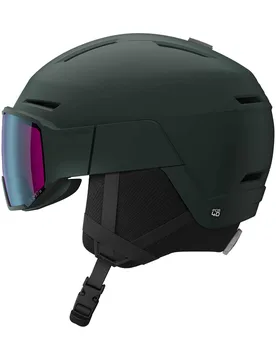 Skibrillen-/Snowboardhelm – Unisex – Osmo Sigma – – 2027 Osmo Sigma Green Gables für Herren Größe S Grün - Salomon - FashionsVida