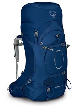 Sac à dos de trekking - Ariel 65 Ceramic Blue - Taille M/L - Bleu - Osprey - FashionsVida