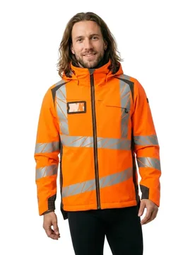 Veste D´hiver Accelerate Safe 19035 Hi-Vis Orange / Dark Anthracite 4XL - MASCOT - FashionsVida