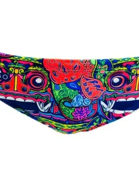 Bali Tribal Swimming Brief Marine 5XL Men - TURBO - FashionsVida