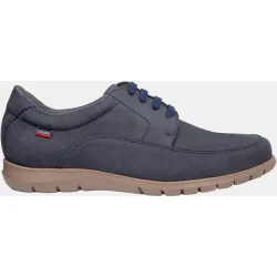 Zapatos de cordones de hombre de piel