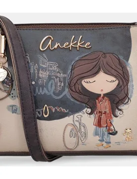 Anekke - Bandolera estampada Tulip - Anekke - FashionsVida