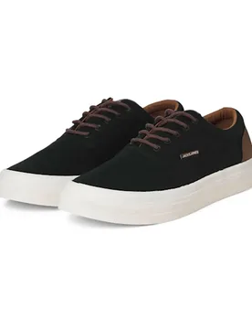 Sneaker Islington Canvas Anthracite EU 41 - Jack & jones - FashionsVida