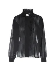 Bluse LEOTA schwarz 42 Damen