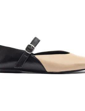 Zapatos planos de mujer de piel - Yokono - FashionsVida