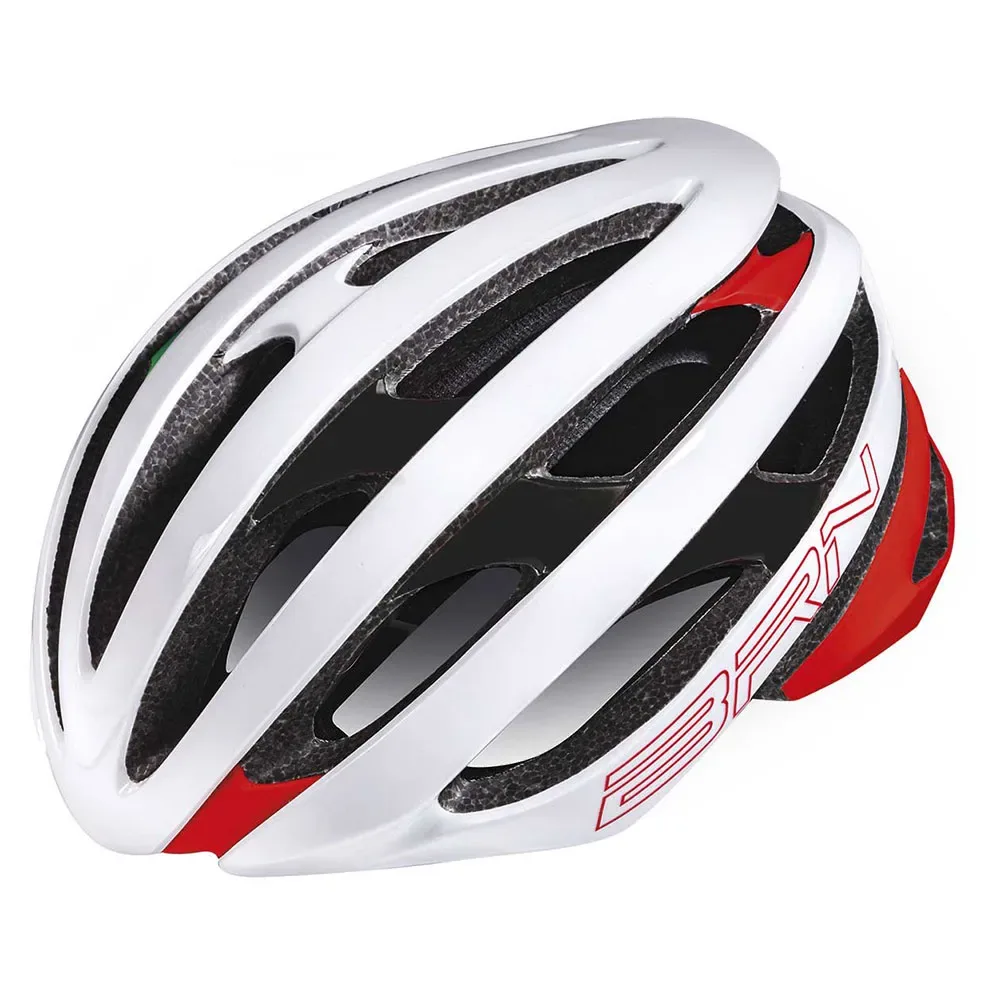 Brn Casco Corsaro White / Red - Brn - FashionsVida