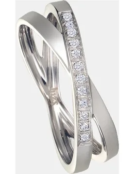 Anillo de oro y diamantes - El Corte Inglés - FashionsVida