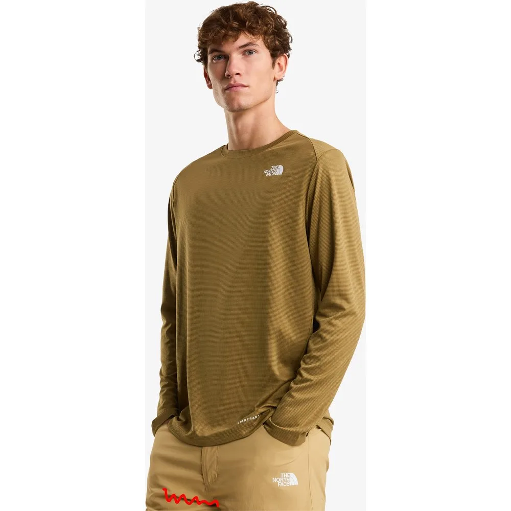 Camiseta de manga larga para hombre Shadow - The North Face - FashionsVida