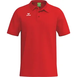 Polo-Logo TS - Rouge - unisex - Size: XL