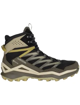 Chaussures de randonnée GORE-TEX® - Maddox Pro GTX Mid Black/Olive - Taille 42 - Kaki - Lowa - FashionsVida