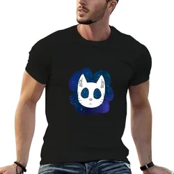 Space cat T-Shirt Outdoor Sports Lightweight Tee