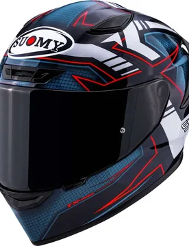 Casco Moto Integrale TX-PRO FLAWLESS Bianco taglia XL - Suomy - FashionsVida