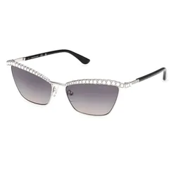 Marciano Occhiali Da Sole Da Donna Gm00038 Shiny Light Ruthenium Gradient Blue/CAT3