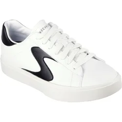 Eden Lx - Beaming Glory Polyurethane Womens White/black Trainers - Size Uk 4
