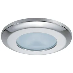 Mina Downlight 77 Mm 12v 10w Chrome / Warm White One Size unisex