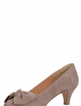 Trachten Pumps Lucia (hellgrau, Gr. 37) von Bella Donna für Damen, Schuhe, Ziegenleder - Stockerpoint - FashionsVida