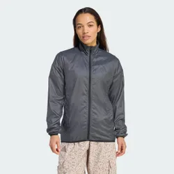 Giacca Terrex Multi CLIMA365 Windweave L Black / White / Grey Six
