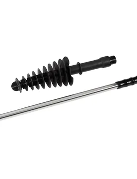 Flexi-WC-Reiniger schwarz silber - genialo - FashionsVida