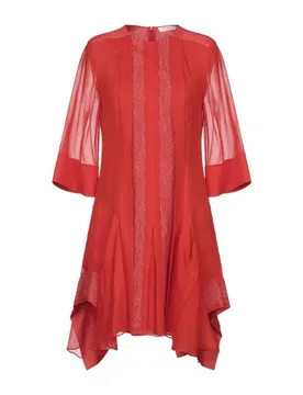 Minivestido Mujer Rojo 40 Mujer - Chloé - FashionsVida