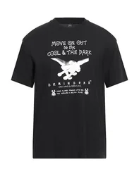 Camiseta Hombre Negro S,XS Hombre