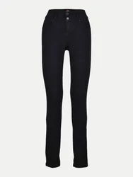 Jeans Tummyless Schwarz S
