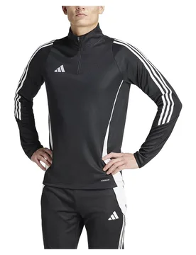 Sweat à Demi-zip Tiro24 Black / White XL - Adidas - FashionsVida