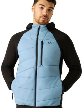 Aero fuse pd hybrid chaqueta outdoor hombre Azul (L) - Dare2b - FashionsVida