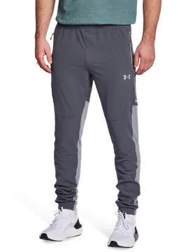 Utility Winterized Uomo - Pantaloni Grigio - Taglia S - Poly Woven S - Under armour - FashionsVida