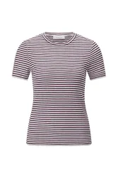 Organic Sparkle Striped Shirt feale