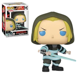 POP! Animation - Fire Force #978 Arthur with Sword