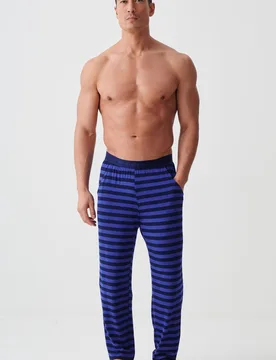 Mens Bamboo Pyjama Trousers - British Boxers - FashionsVida