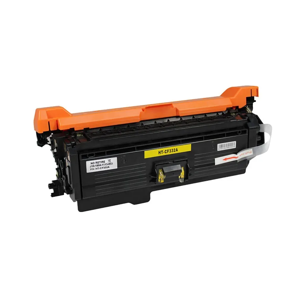 Generico Toner Hp Cf332a Yellow One Size unisex - Genérico - FashionsVida
