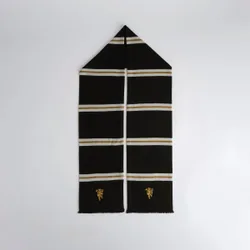 Manchester United Bar Scarf Gift Box Black None