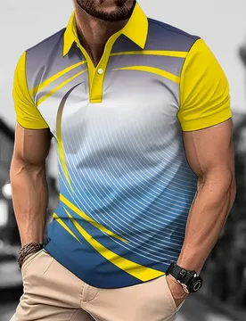 Breathable And Quick Drying Badminton Tennis Polo Sports Short Sleeve Golf Jersey Summer Fashion Sports Casual Men's Polo Shirt - Aliexpress - FashionsVida