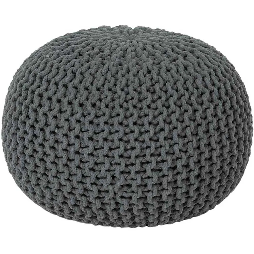 Puf Crochet - El Corte Inglés - FashionsVida