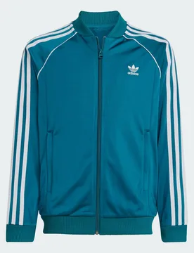 Track top adicolor SST Junior 13-14A Legacy Teal - Adidas - FashionsVida