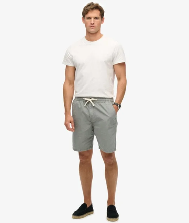 Superdry Men's Essentials Walk Shorts Grau - Größe: S - 64.99 - FashionsVida