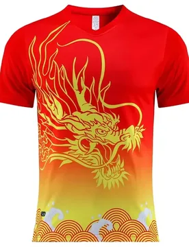 Team Table Tennis T Shirt Men Women Pingpong T-Shirt Quick Dry Gym Fitness Training Short Sleeves Tops Sports Running Tees - Aliexpress - FashionsVida